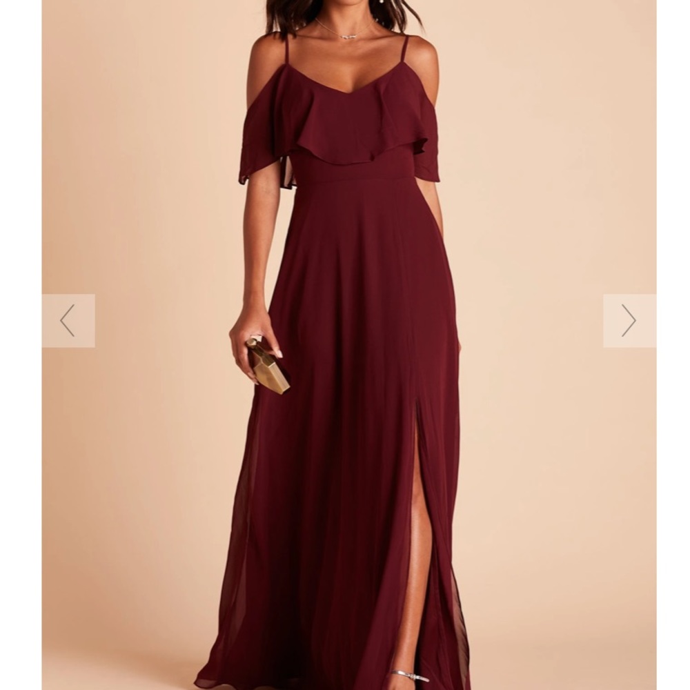 Birdy Grey Jane Convertible Dress in Cabernet